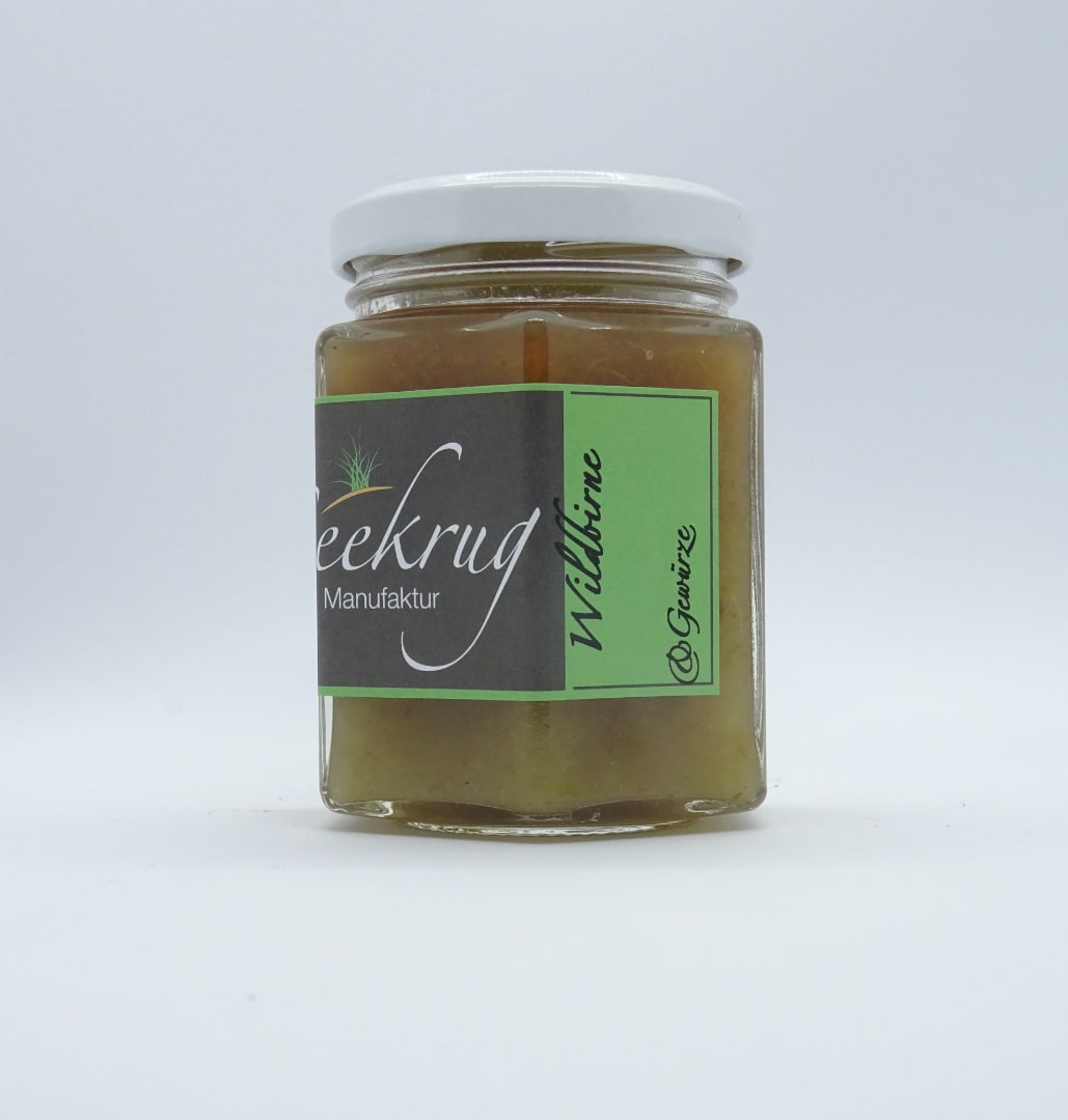 WildBIRNE Gewürz -  Konfitüre  200g
