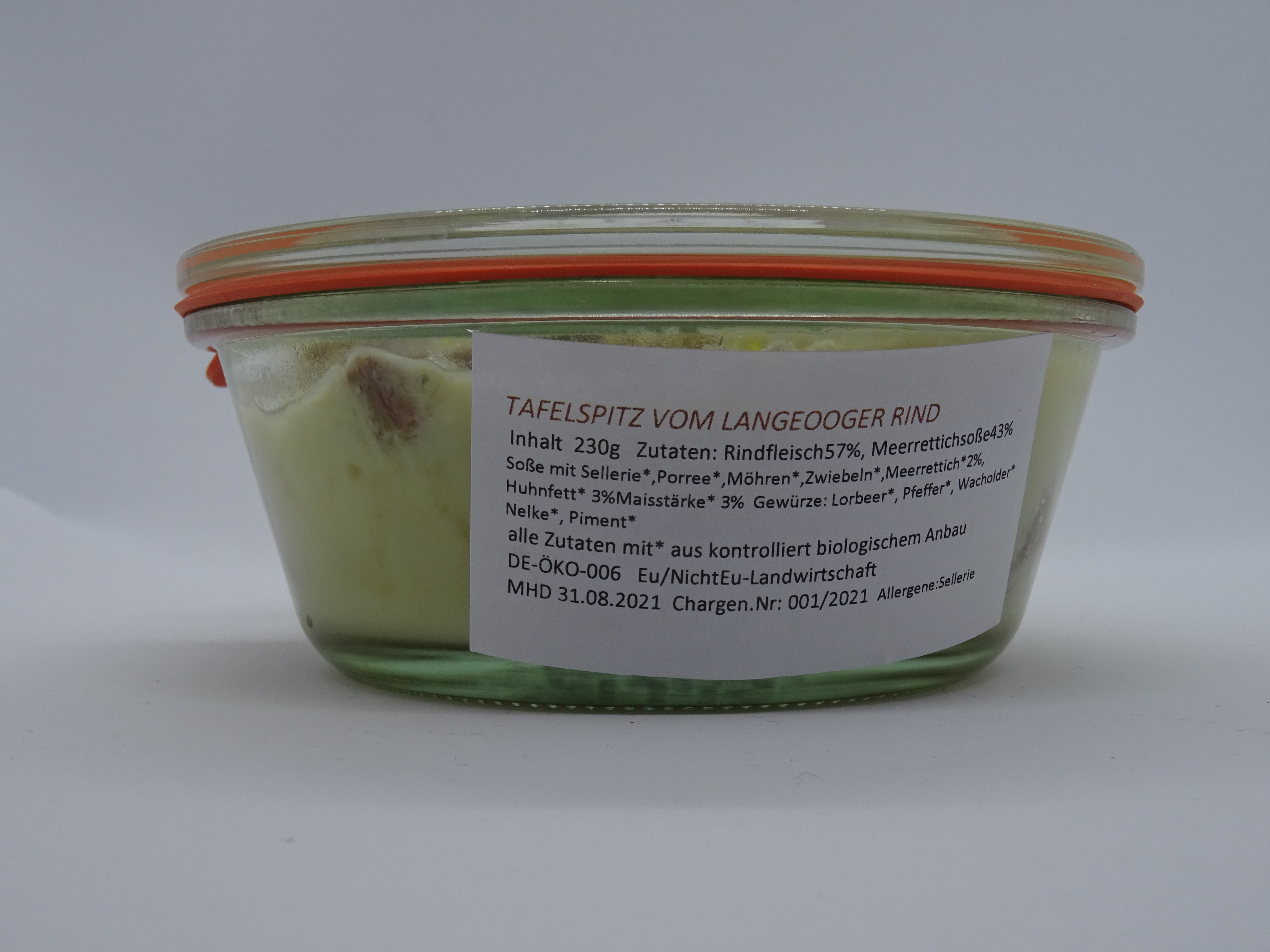 Tafelspitz vom Langeooger Rind - 230g
