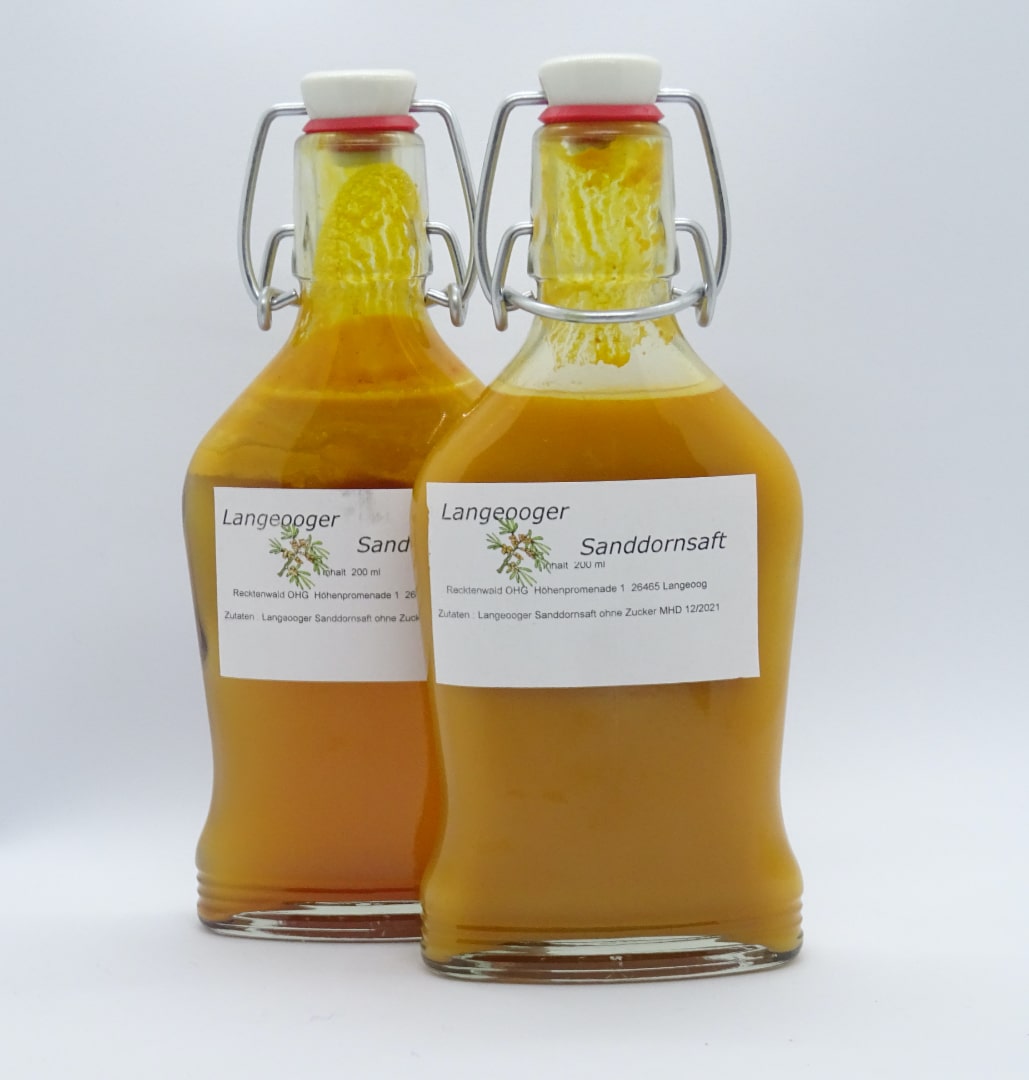 Sanddornsaft - 200ml