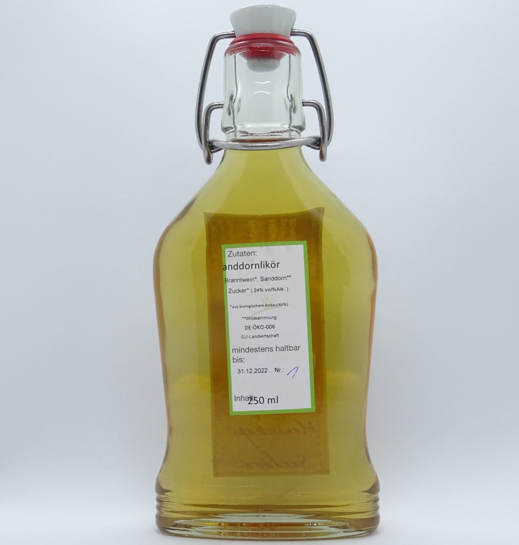 Haus"schnaps" Inselsanddorn - 200ml