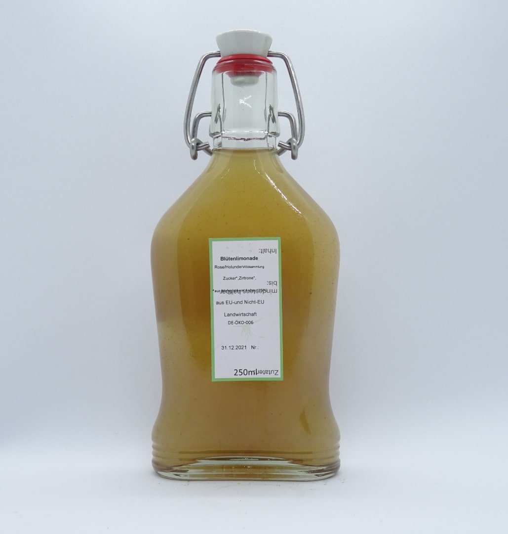 Wildblüten-Limo - 200ml