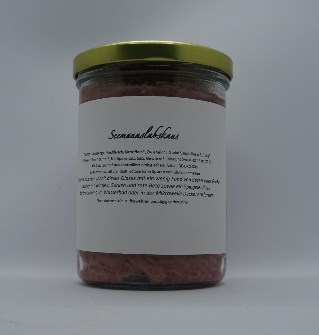 Labskaus vom Langeooger Rind - 430g