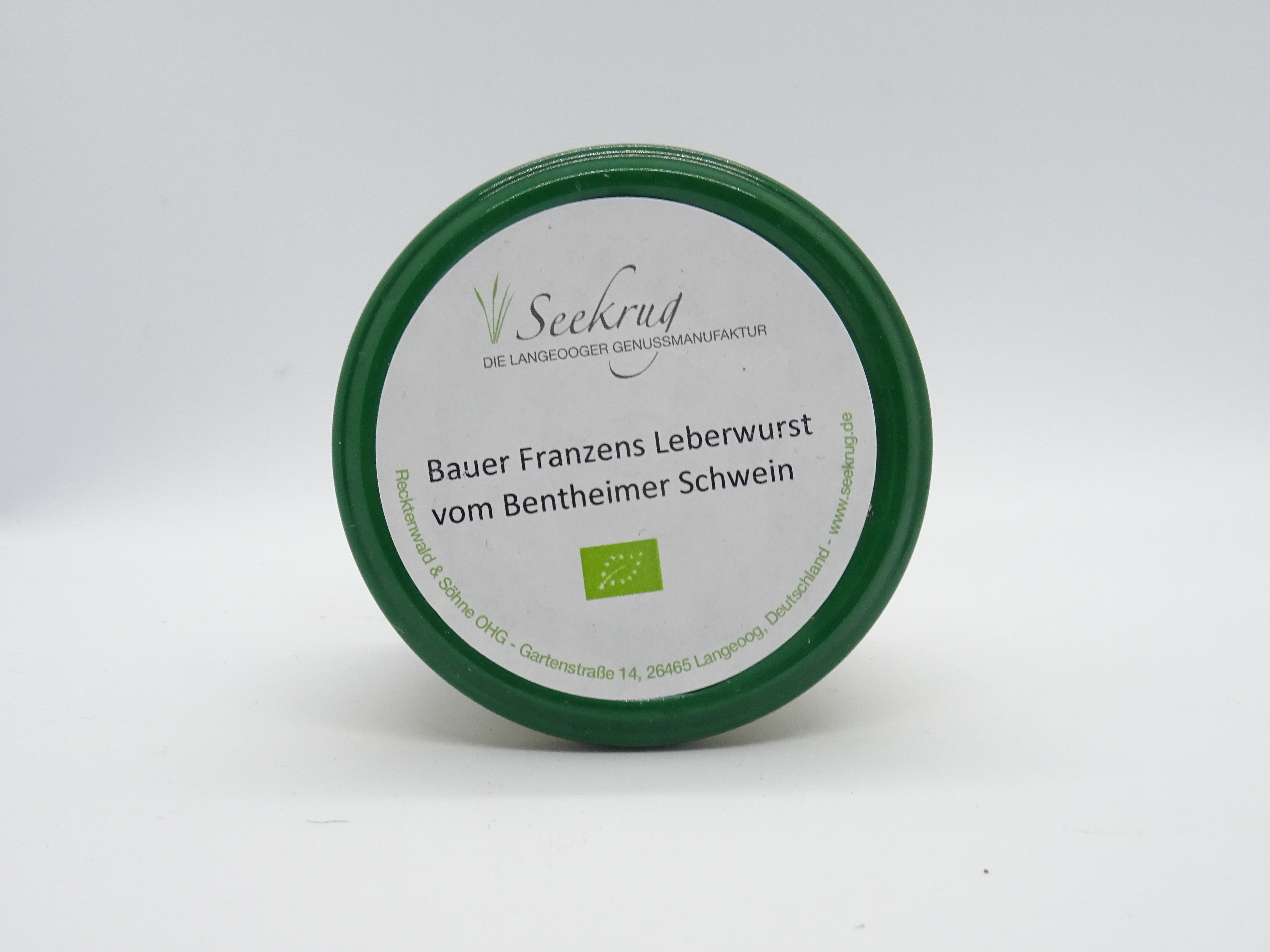 Leberwurst vom Bunten Bentheimer Bioschwein - 200g