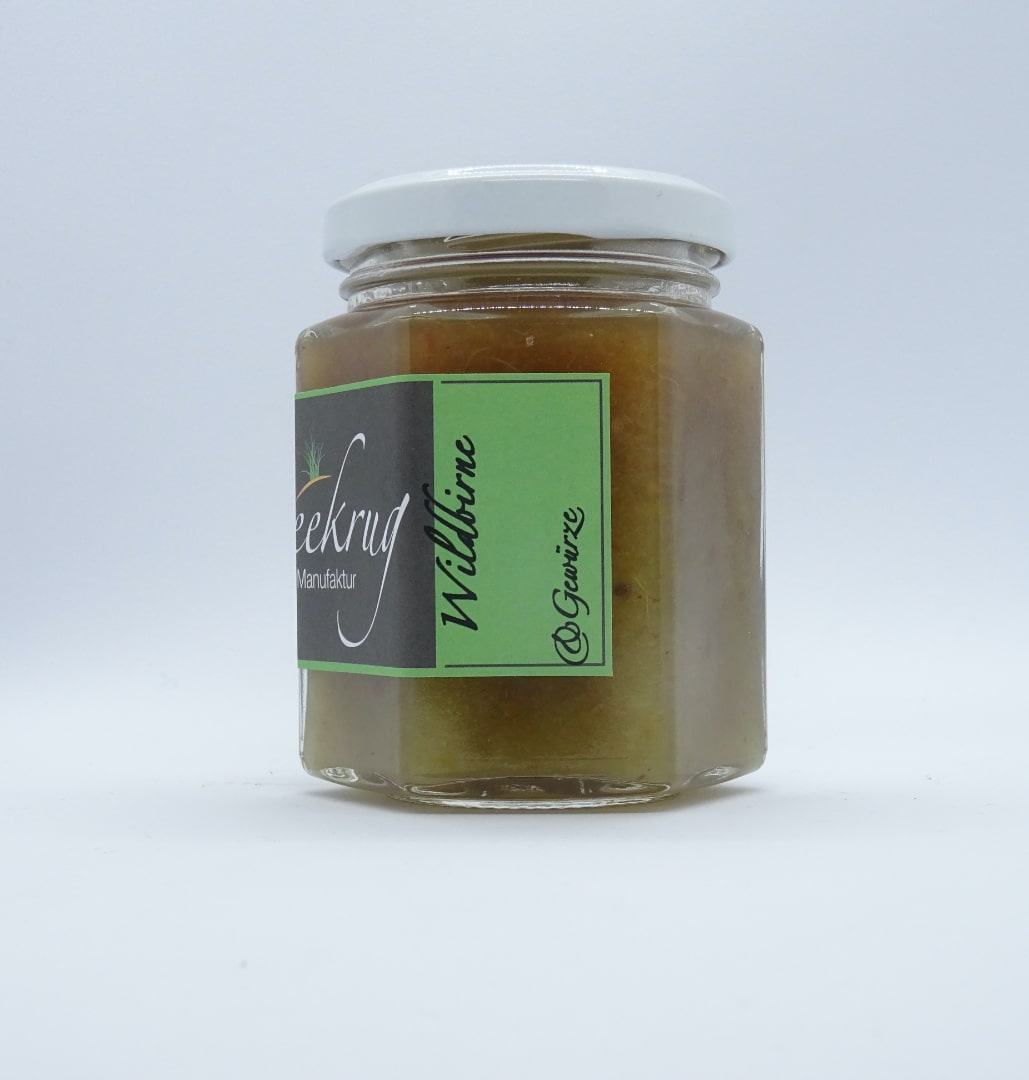 WildBIRNE Gewürz -  Konfitüre  200g